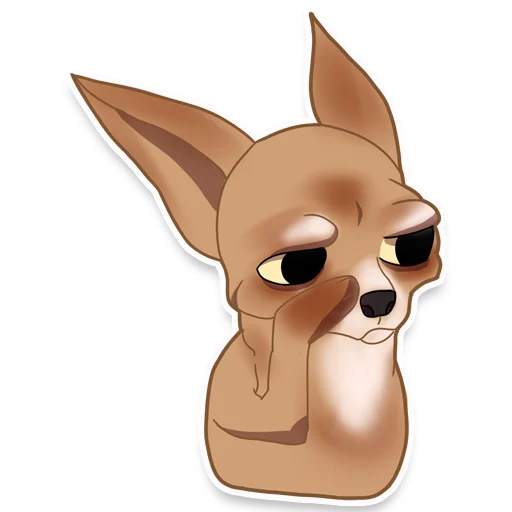 Эмодзи chihuahua