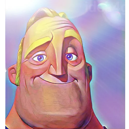 Эмодзи mr incredible meme
