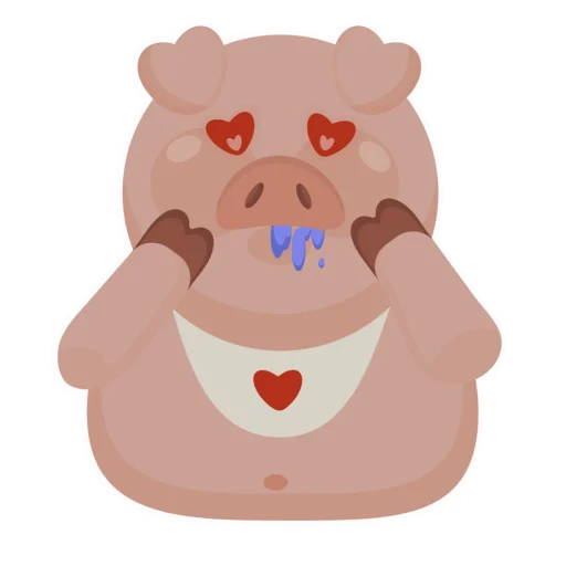 Эмодзи Mr.Pigus