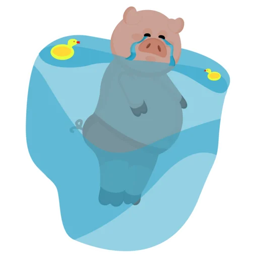 Эмодзи Mr.Pigus