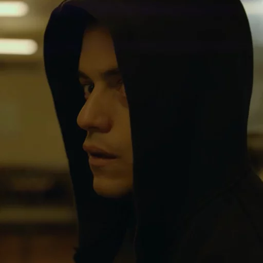 Эмодзи Mr Robot