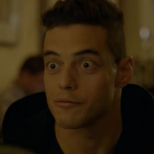 Эмодзи Mr Robot