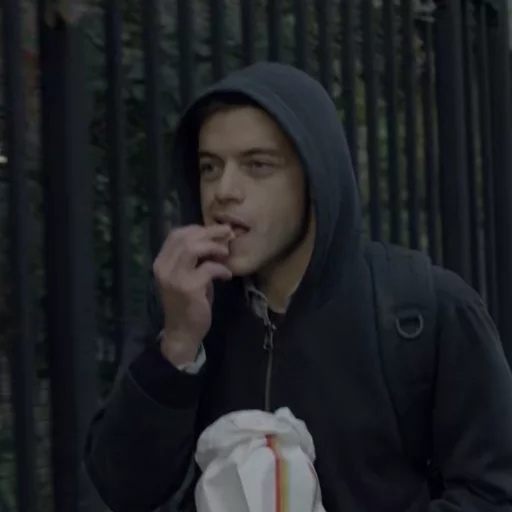 Эмодзи Mr Robot