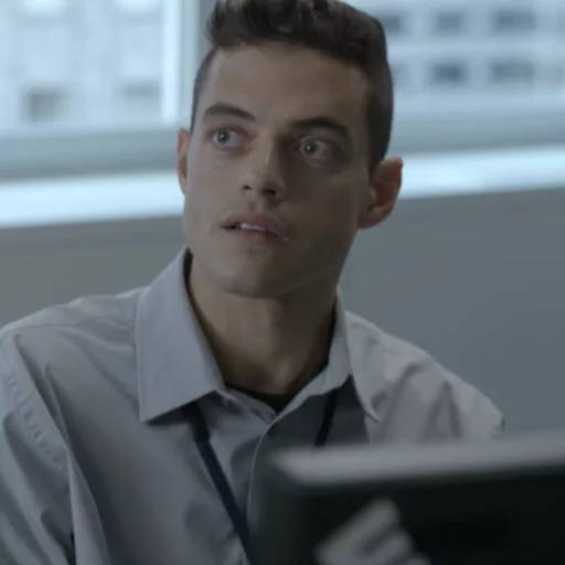 Эмодзи Mr Robot