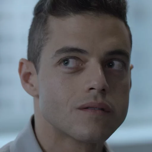 Эмодзи Mr Robot