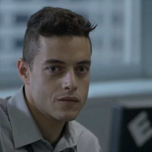 Эмодзи Mr Robot