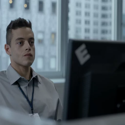 Эмодзи Mr Robot