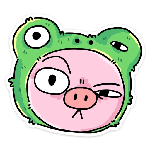 Эмодзи Мрак и Люля 2