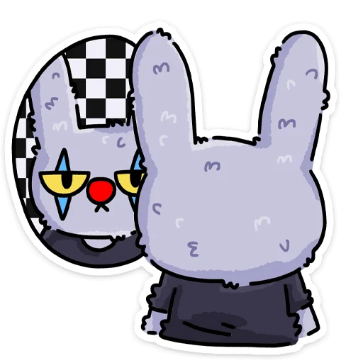 Эмодзи Мрак и Люля 2