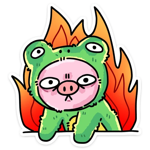 Эмодзи Мрак и Люля 2