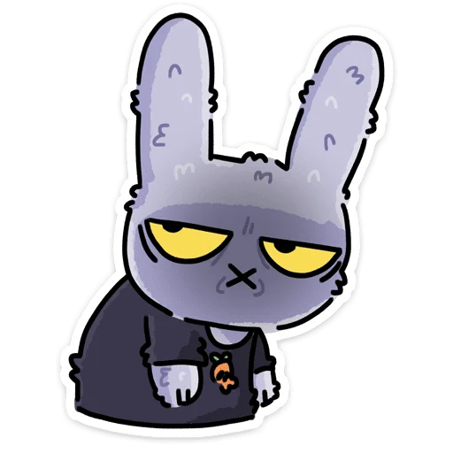 Эмодзи Мрак и Люля 2