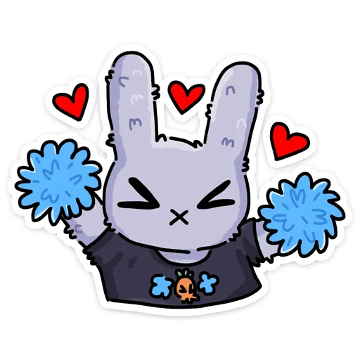 Эмодзи Мрак и Люля 2