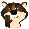 Эмодзи Mr.Beaver