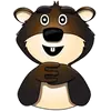 Эмодзи Mr.Beaver