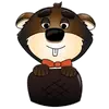 Эмодзи Mr.Beaver