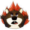 Эмодзи Mr.Beaver