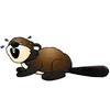 Эмодзи Mr.Beaver
