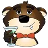 Эмодзи Mr.Beaver