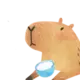 Эмодзи Mr. Capybara