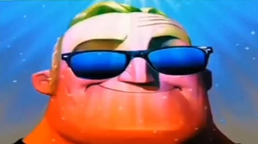 Эмодзи Мистер Исключительный