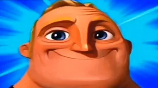 Эмодзи Мистер Исключительный