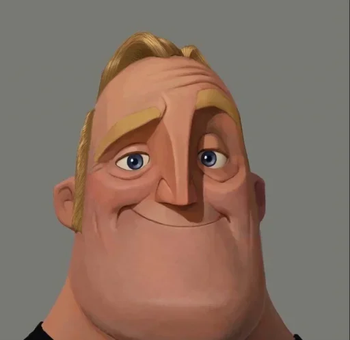 Эмодзи Mr Incredible
