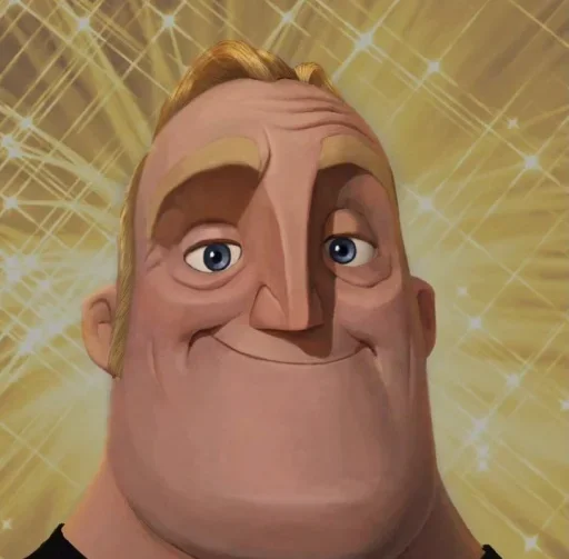 Эмодзи Mr Incredible