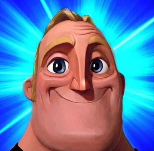 Эмодзи Mr Incredible