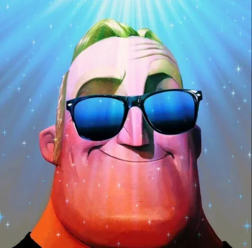 Эмодзи Mr Incredible