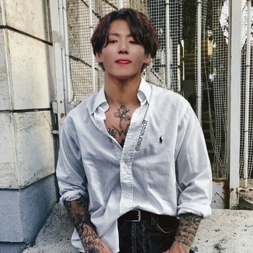 Эмодзи mr jeon