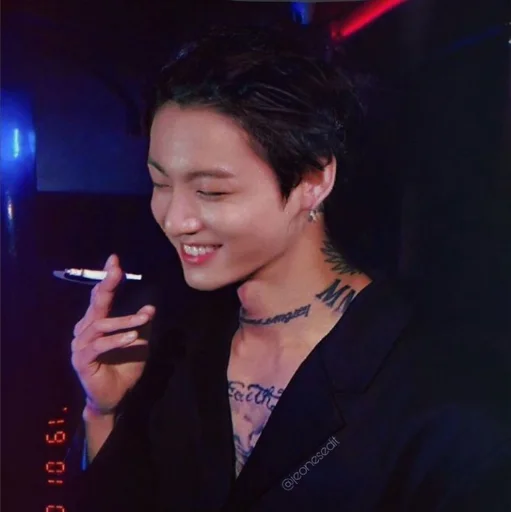 Эмодзи mr jeon