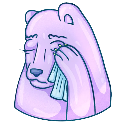 Эмодзи Mrs. Purple