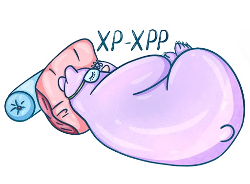 Эмодзи Mrs. Purple