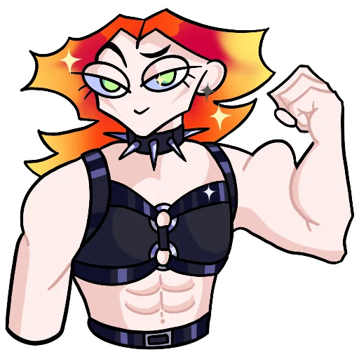 Эмодзи МУСТЭЙЧА