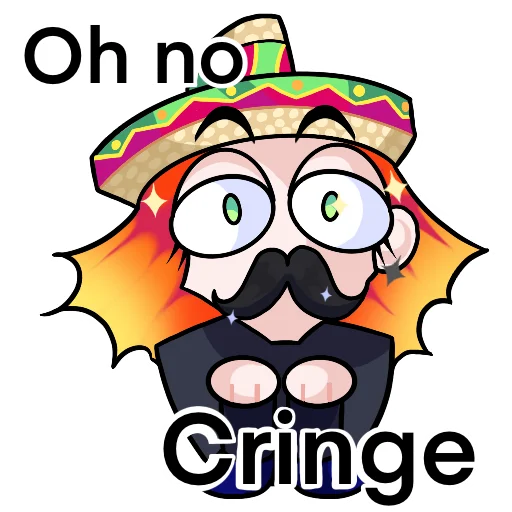 Эмодзи МУСТЭЙЧА