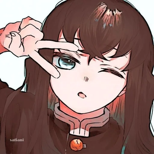 Эмодзи Muichiro Tokito