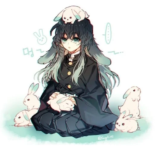 Эмодзи Muichiro Tokito