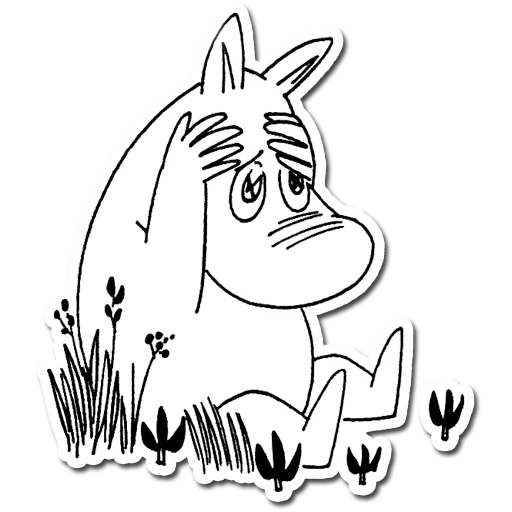 Эмодзи Mumindalen