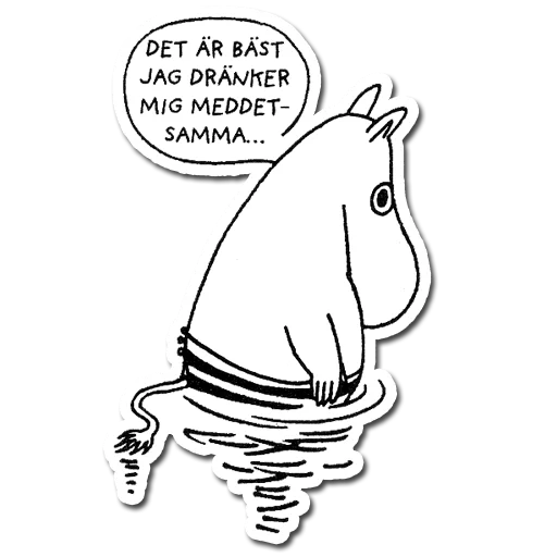 Эмодзи Mumindalen