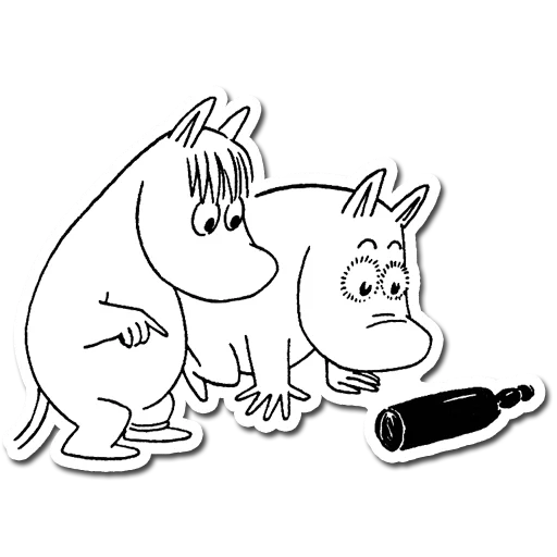 Эмодзи Mumindalen