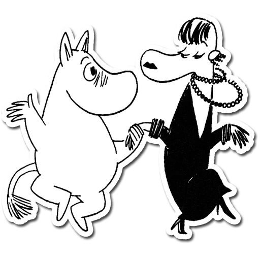 Эмодзи Mumindalen