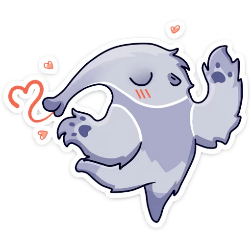 Эмодзи Муравьед Мур