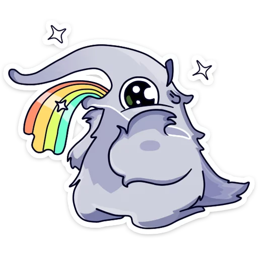 Эмодзи Муравьед Мур