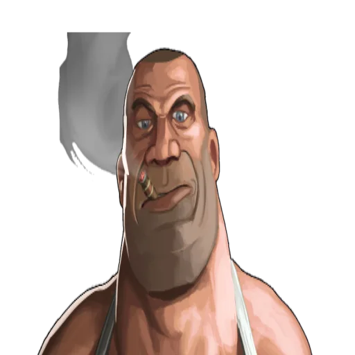 Эмодзи Muscle guys TF2