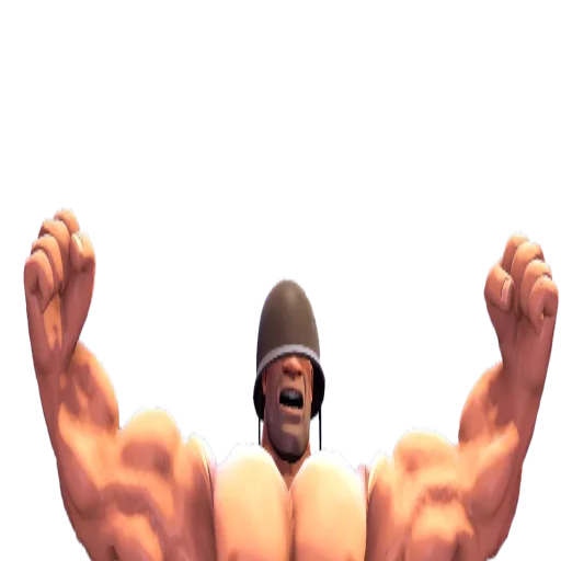 Эмодзи Muscle guys TF2