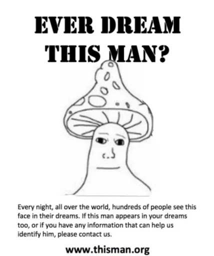 Эмодзи mushroom man