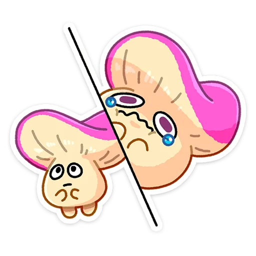 Эмодзи Грибосики