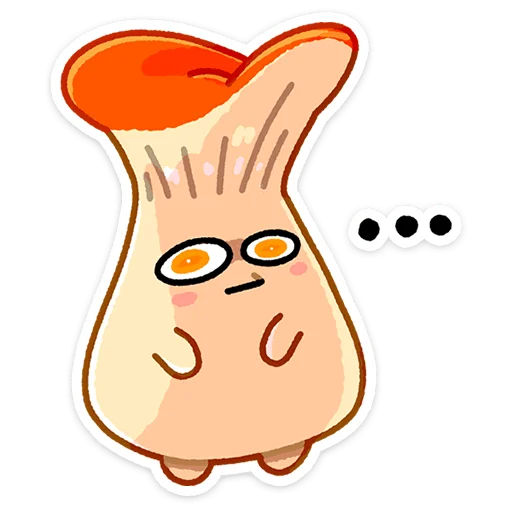 Эмодзи Грибосики