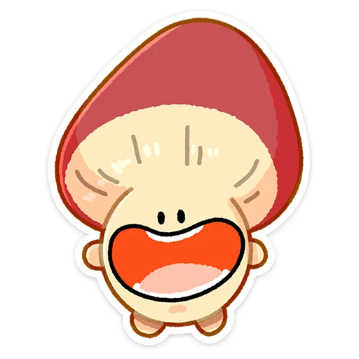 Эмодзи Грибосики