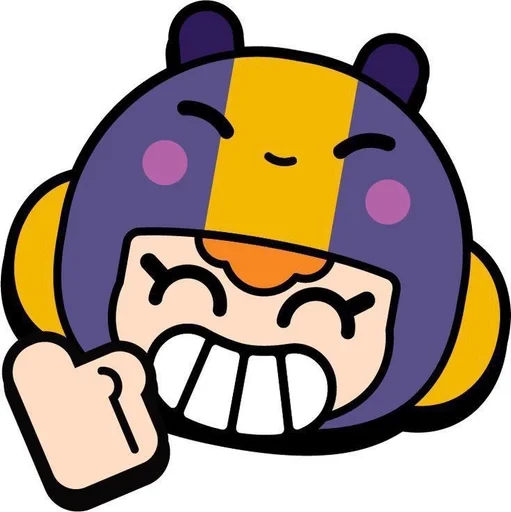 Эмодзи Brawl Stars